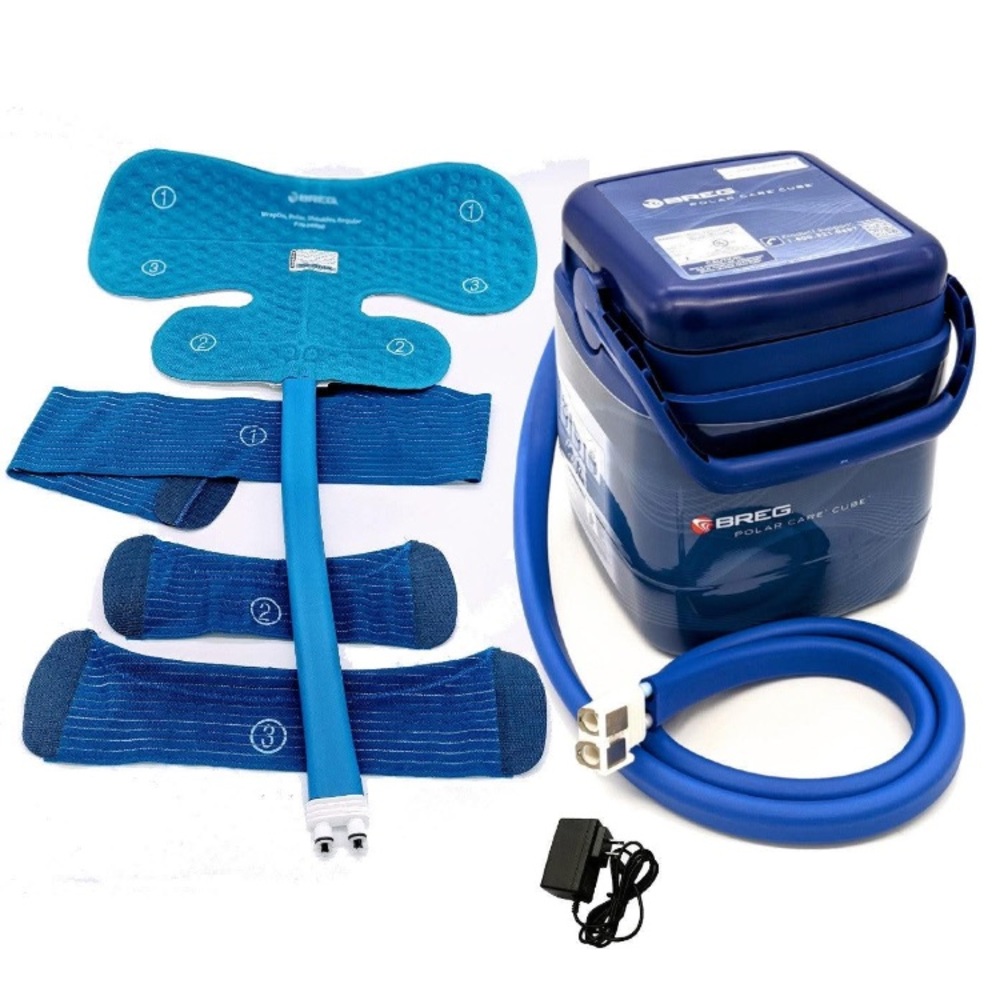 Blue Cold Therapy System
